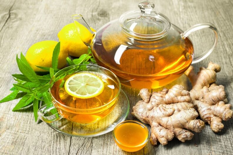 El té de limón y jengibre ayuda a regular el metabolismo de los hombres